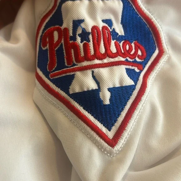 Philadelphia Phillies Athleticn Jacket by Stitches, L - Picture 13 of 17